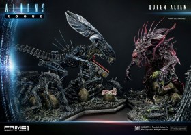 Queen Alien Battle Diorama Aliens Premium Masterline Series Statue by Prime 1 Studio