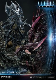Queen Alien Battle Diorama Aliens Premium Masterline Series Statue by Prime 1 Studio