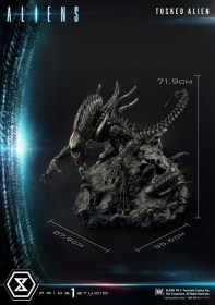 Tusked Alien Bonus Version (Dark Horse Comics) Aliens Premium Masterline Series 1/4 Statue by Prime 1 Studio