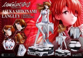 Asuka Shikinami Langley Evangelion: 3.0 + 1.0 Thrice Upon A Time 1/4 Statue by Prime 1 Studio