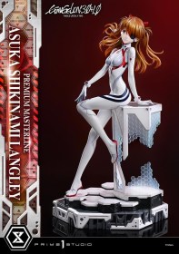 Asuka Shikinami Langley Evangelion: 3.0 + 1.0 Thrice Upon A Time 1/4 Statue by Prime 1 Studio
