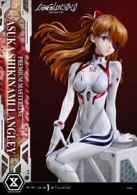Asuka Shikinami Langley Evangelion: 3.0 + 1.0 Thrice Upon A Time 1/4 Statue by Prime 1 Studio
