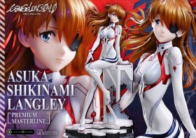 Asuka Shikinami Langley Bonus Ver. Evangelion: 3.0 + 1.0 Thrice Upon A Time 1/4 Statue by Prime 1 Studio