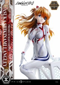 Asuka Shikinami Langley Bonus Ver. Evangelion: 3.0 + 1.0 Thrice Upon A Time 1/4 Statue by Prime 1 Studio