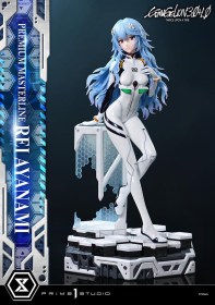 Rei Ayanami Evangelion 3.0 + 1.0 Thrice Upon A Time 1/4 Statue by Prime 1 Studio