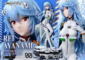Rei Ayanami Bonus Ver. Evangelion 3.0 + 1.0 Thrice Upon A Time 1/4 Statue by Prime 1 Studio