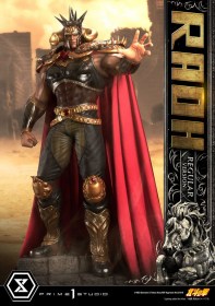 Raoh Regular Version Fist of the North Star 1/4 Statue by Prime 1 Studio