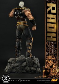 Raoh Economy Version Fist of the North Star 1/4 Statue by Prime 1 Studio