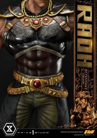 Raoh Economy Version Fist of the North Star 1/4 Statue by Prime 1 Studio