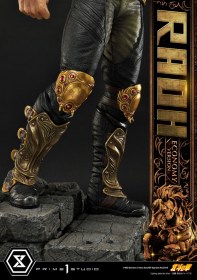 Raoh Economy Version Fist of the North Star 1/4 Statue by Prime 1 Studio