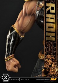 Raoh Economy Version Fist of the North Star 1/4 Statue by Prime 1 Studio