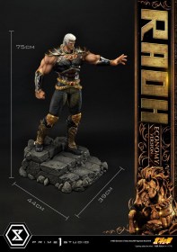 Raoh Economy Version Fist of the North Star 1/4 Statue by Prime 1 Studio