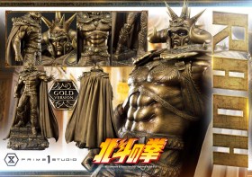 Raoh Gold Version Fist of the North Star 1/4 Statue by Prime 1 Studio