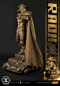 Raoh Gold Version Fist of the North Star 1/4 Statue by Prime 1 Studio