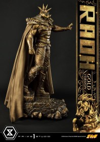 Raoh Gold Version Fist of the North Star 1/4 Statue by Prime 1 Studio