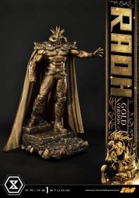 Raoh Gold Version Fist of the North Star 1/4 Statue by Prime 1 Studio