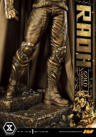 Raoh Gold Version Fist of the North Star 1/4 Statue by Prime 1 Studio