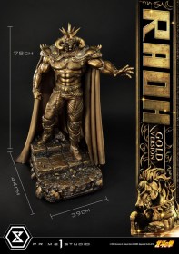 Raoh Gold Version Fist of the North Star 1/4 Statue by Prime 1 Studio