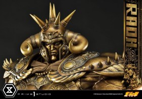 Raoh Gold Version Fist of the North Star 1/4 Statue by Prime 1 Studio