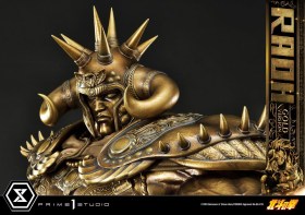 Raoh Gold Version Fist of the North Star 1/4 Statue by Prime 1 Studio