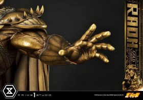 Raoh Gold Version Fist of the North Star 1/4 Statue by Prime 1 Studio