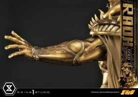 Raoh Gold Version Fist of the North Star 1/4 Statue by Prime 1 Studio