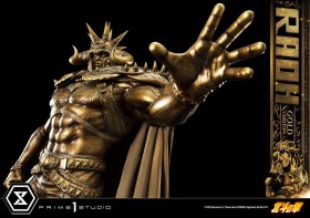 Raoh Gold Version Fist of the North Star 1/4 Statue by Prime 1 Studio