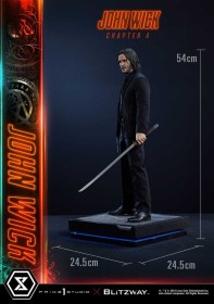 John Wick Chapter 4 Premium Masterline Series 1/4 Statue by Prime 1 Studio
