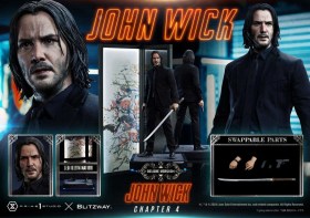 John Wick Deluxe John Wick Chapter 4 Ultimate Premium Masterline Series 1/4 Statue by Prime 1 Studio