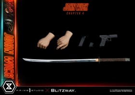 John Wick Deluxe Bonus John Wick Chapter 4 Ultimate Premium Masterline Series 1/4 Statue by Prime 1 Studio