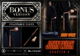 John Wick Deluxe Bonus John Wick Chapter 4 Ultimate Premium Masterline Series 1/4 Statue by Prime 1 Studio
