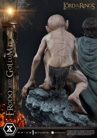 Frodo & Gollum Bonus Version Lord of the Rings 1/4 Statue by Prime 1 Studio