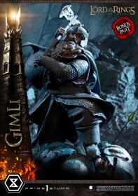 Gimli Bonus Version Lord of the Rings The Two Towers 1/4 Statue by Prime 1 Studio
