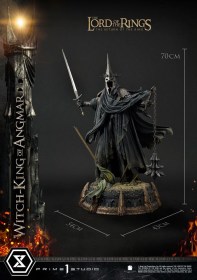 The Witch-King of Angmar Lord of the Rings 1/4 Statue by Prime 1 Studio