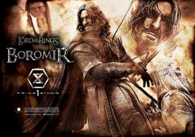 Boromir Lord of the Rings 1/4 Statue by Prime 1 Studio