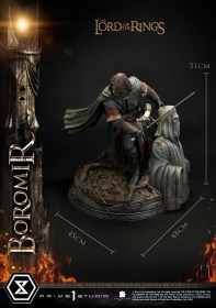 Boromir Lord of the Rings 1/4 Statue by Prime 1 Studio