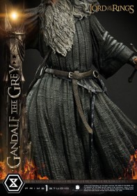 Gandalf the Grey Lord of the Rings 1/4 Statue by Prime 1 Studio