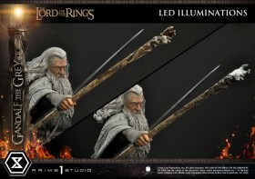 Gandalf the Grey Lord of the Rings 1/4 Statue by Prime 1 Studio