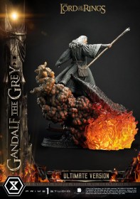 Gandalf the Grey Ultimate Version Lord of the Rings 1/4 Statue by Prime 1 Studio