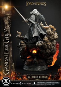 Gandalf the Grey Ultimate Version Lord of the Rings 1/4 Statue by Prime 1 Studio