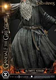 Gandalf the Grey Ultimate Version Lord of the Rings 1/4 Statue by Prime 1 Studio