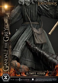 Gandalf the Grey Ultimate Version Lord of the Rings 1/4 Statue by Prime 1 Studio