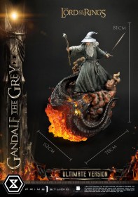 Gandalf the Grey Ultimate Version Lord of the Rings 1/4 Statue by Prime 1 Studio