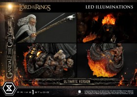 Gandalf the Grey Ultimate Version Lord of the Rings 1/4 Statue by Prime 1 Studio