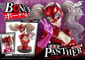 Ann Takamaki Panther DX Bonus Version Persona 5 Statue 1/4 by Prime 1 Studio