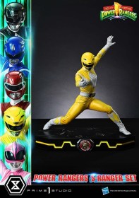 Mighty Morphin Power Rangers Set of 5 Statues 1/4 by Prime 1 Studio