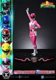 Mighty Morphin Power Rangers Set of 5 Statues 1/4 by Prime 1 Studio