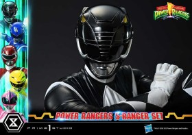 Mighty Morphin Power Rangers Set of 5 Statues 1/4 by Prime 1 Studio