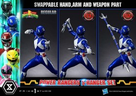 Mighty Morphin Power Rangers Deluxe Version Set of 5 Statues 1/4 by Prime 1 Studio