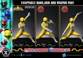 Mighty Morphin Power Rangers Deluxe Version Set of 5 Statues 1/4 by Prime 1 Studio